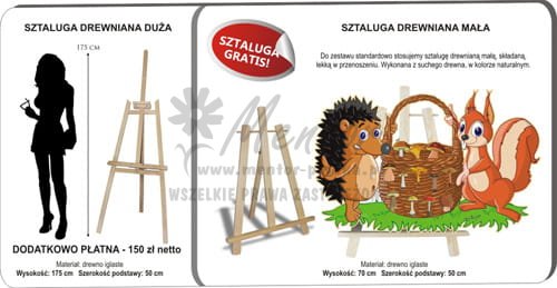 Gra edukacyjna "GRZYBOBRANIE" - wizualizacja poglądowa