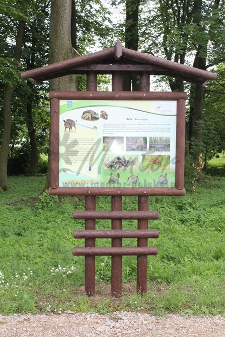 Stelaż drewniany SD08