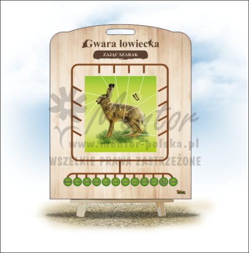 Labirynt Wiedzy - Gwara łowiecka - Zając
