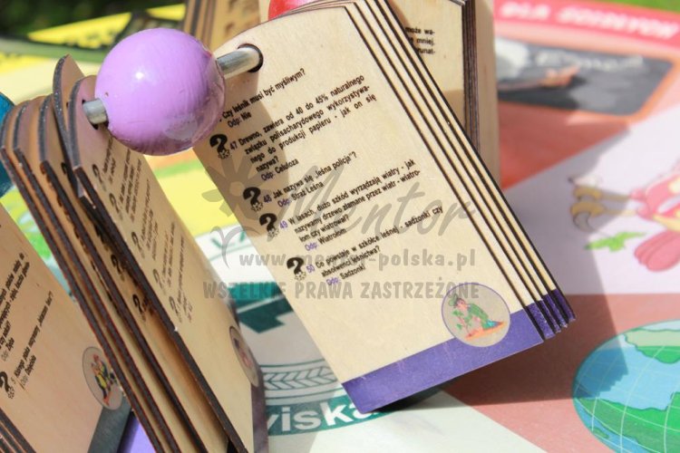 GRA INTERAKTYWNA "WIEDZA KOŁEM SIĘ TOCZY"