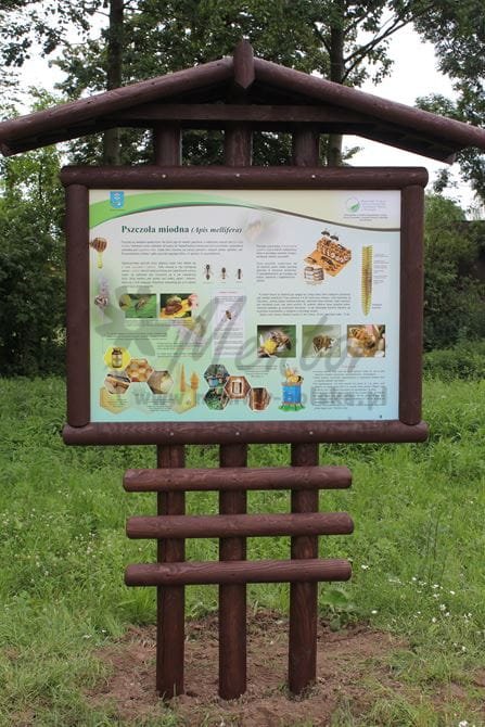 Stelaż drewniany SD08