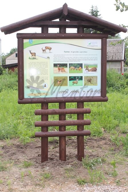 Stelaż drewniany SD08