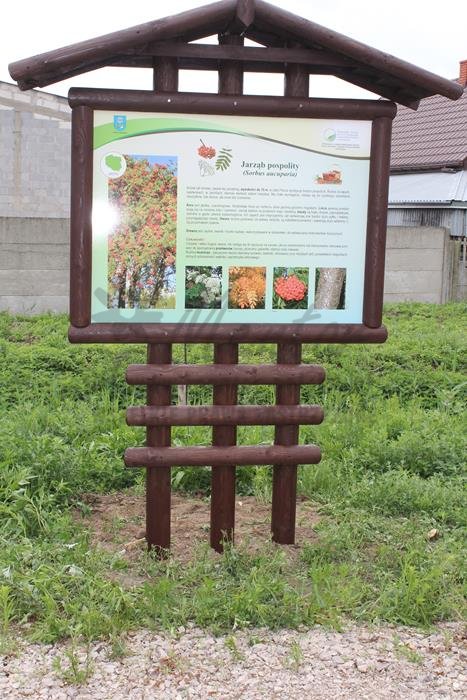 Stelaż drewniany SD08