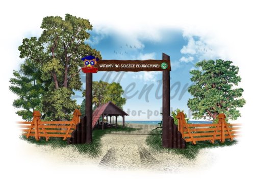 Brama na ścieżkę - wersja 2.jpg