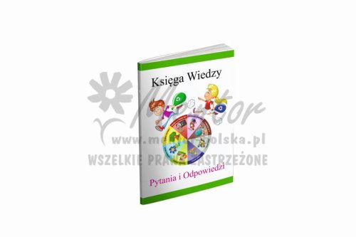 GRA INTERAKTYWNA "WIEDZA KOŁEM SIĘ TOCZY" - wizualizacja poglądowa