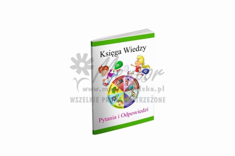GRA INTERAKTYWNA "WIEDZA KOŁEM SIĘ TOCZY" - wizualizacja poglądowa