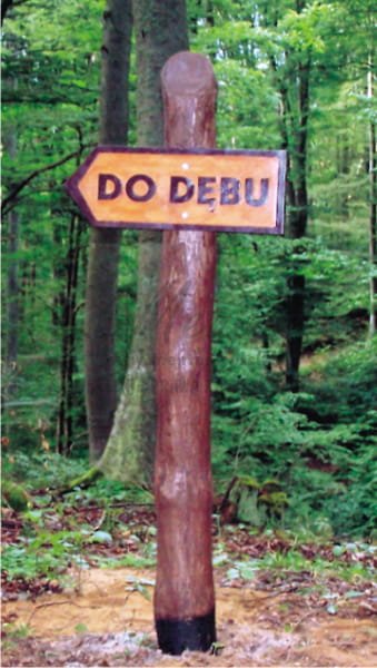 kierunkowskaz turystyczny