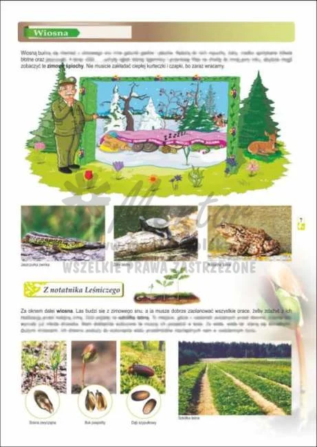ZESZYT EDUKACYJNY "Lekcja w leśniczówce"