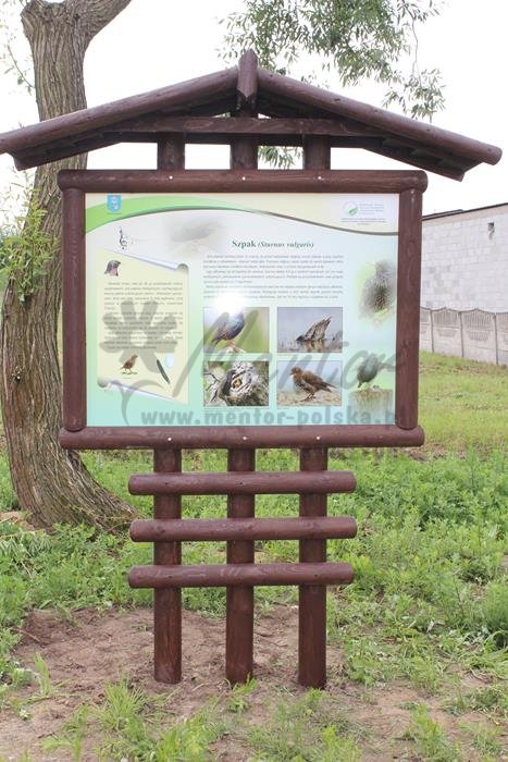 Stelaż drewniany SD08