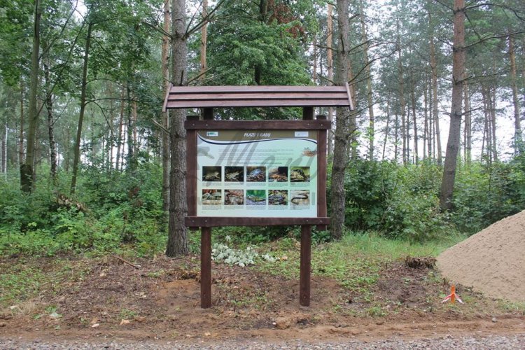 Stelaż SD16 (bez odbojników i poprzeczki) - realizacja