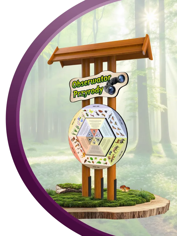 Gra terenowa Obserwator Przyrody