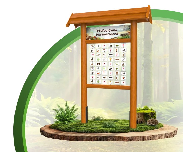 Gra terenowa Pamięciówka 54 panele