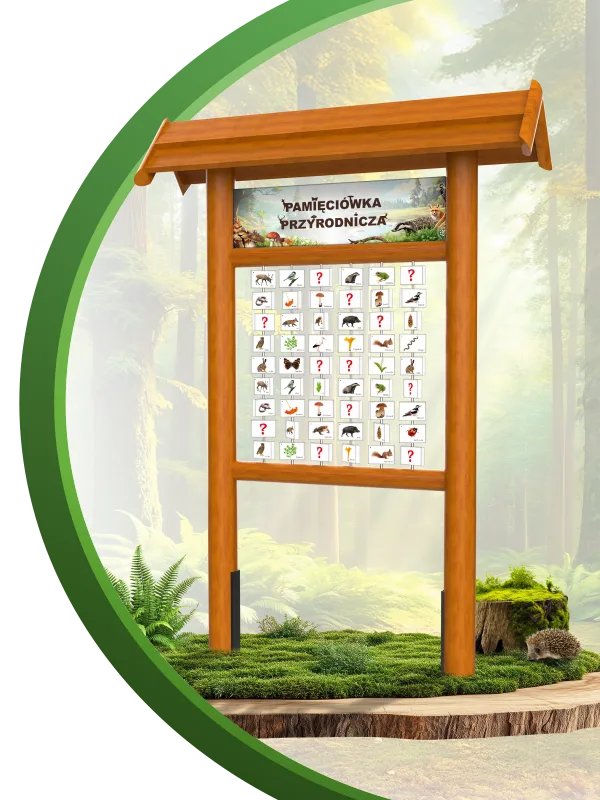 Gra terenowa Pamięciówka 54 panele