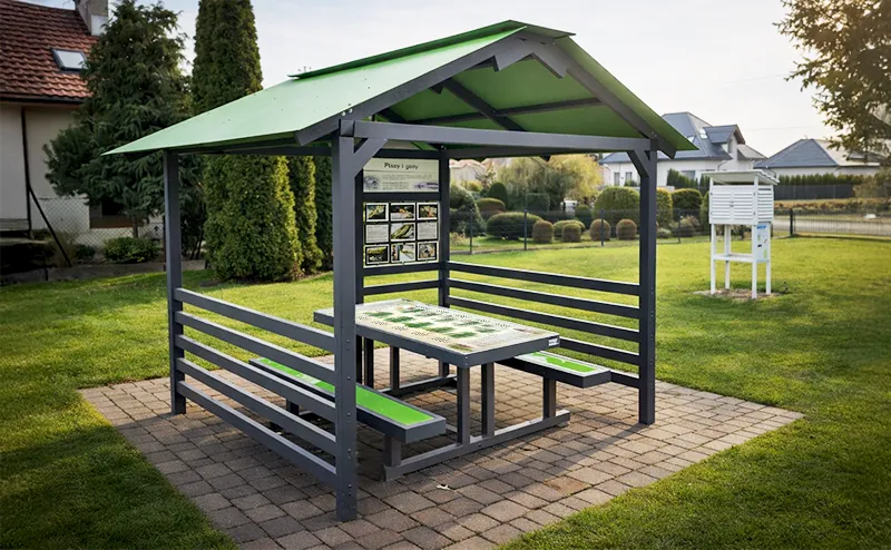 Nowoczesna infrastruktura edukacyjna w terenie